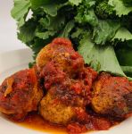 Mazzeo's Broccoli Rabe Turkey Meatballs